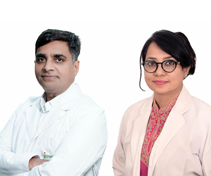 Dr Aravind Jain & Dr Sapna V Roshni