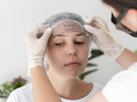 Forehead Line Softening