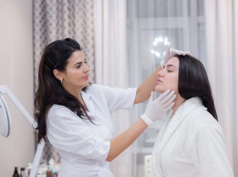 Jawline Slimming and Facial Contouring