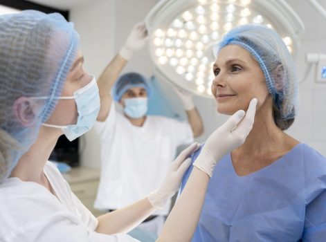 Revision Face Lift Surgery