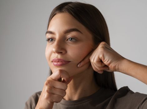 Cheek Reduction with Jawline