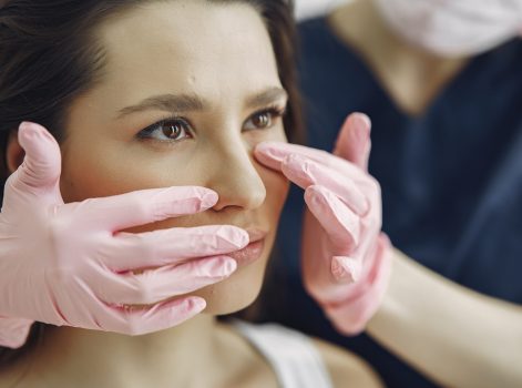 Under-Eye Fat Transfer