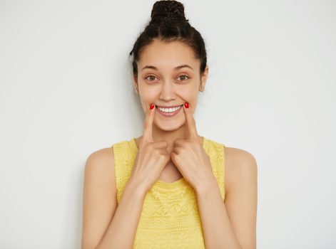 Cheek Dimple Creation